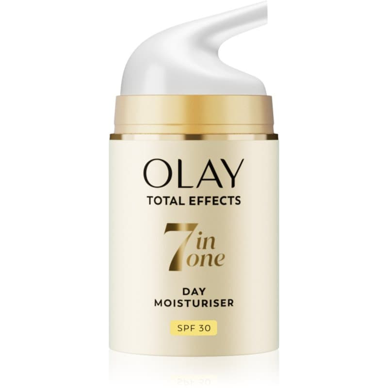 Total Effects 7 in 1 Day Moisturiser krem nawilżający na dzień przeciw starzeniu się skóry SPF 30