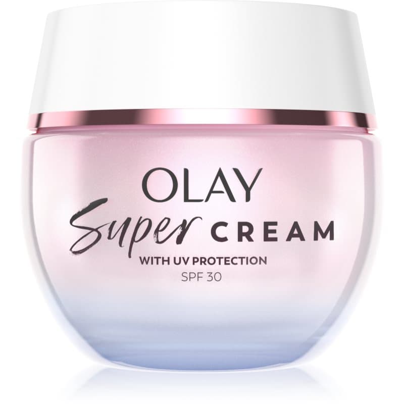 Super Cream SPF 30 lekki krem nawilżający do twarzy SPF 30