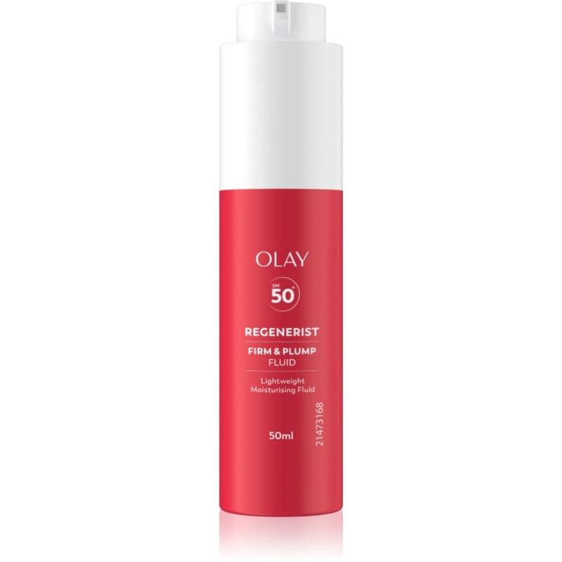 Regenerist Firm & Plump nawilżający fluid liftingujący z niacynamidem SPF 50+