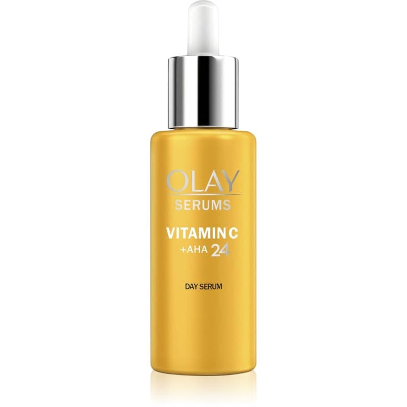 Vitamin C Day Serum rozjaśniające serum nawilżające przeciw przebarwieniom