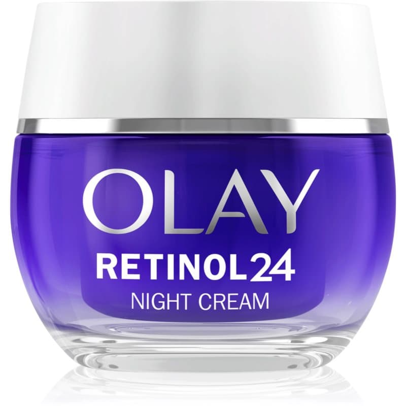 Retinol 24 Night Cream nawilżający i odbudowujący krem na noc z witaminą E