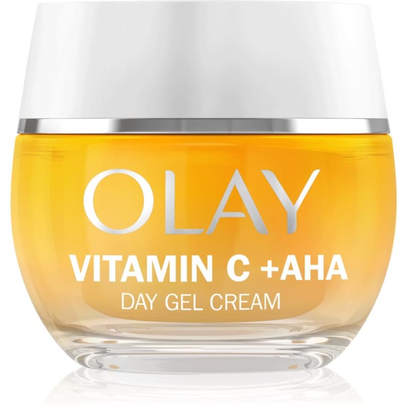 Vitamin C + AHA Day Gel Cream nawilżający krem-żel do twarzy