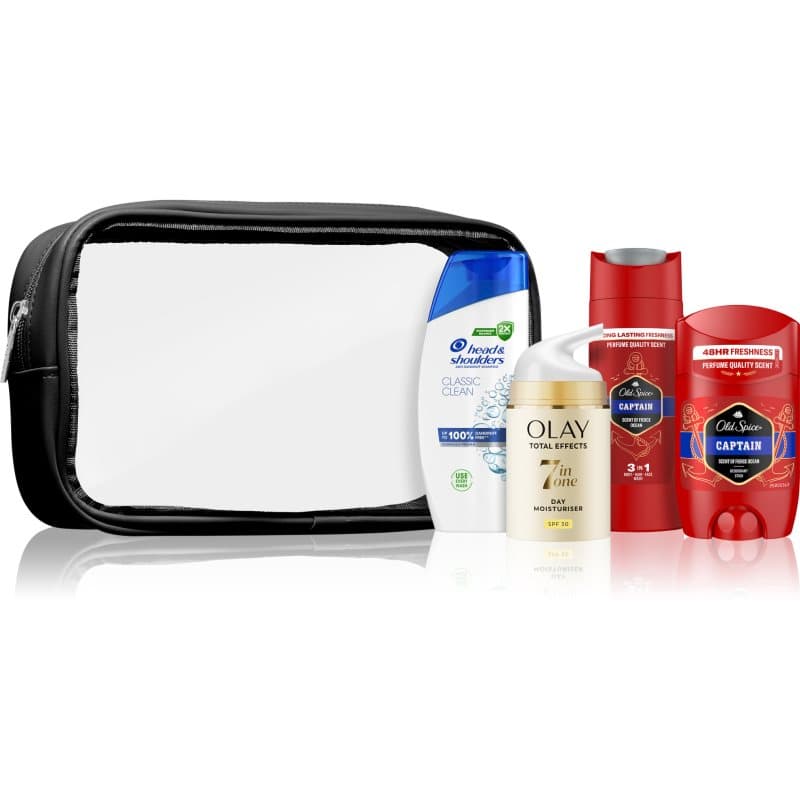 Travel Set Men zestaw podróżny dla mężczyzn