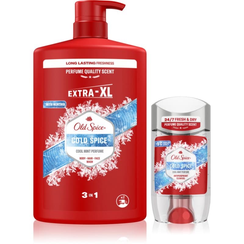 Cold Spice zestaw do ciała dla mężczyzn