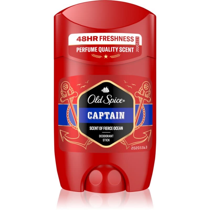 Captain dezodorant w sztyfcie dla mężczyzn