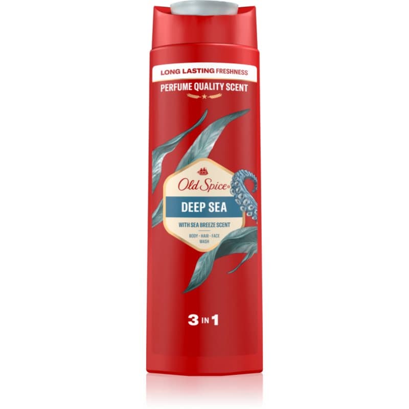 Deep Sea żel pod prysznic dla mężczyzn