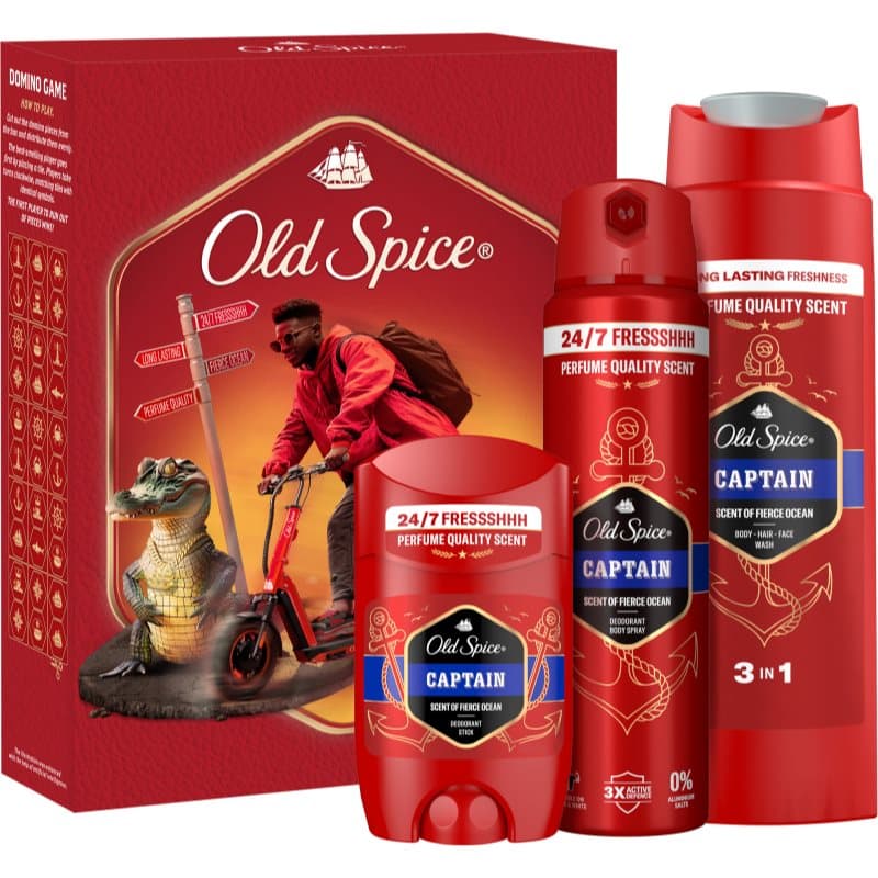 Captain Gift Set zestaw upominkowy dla mężczyzn