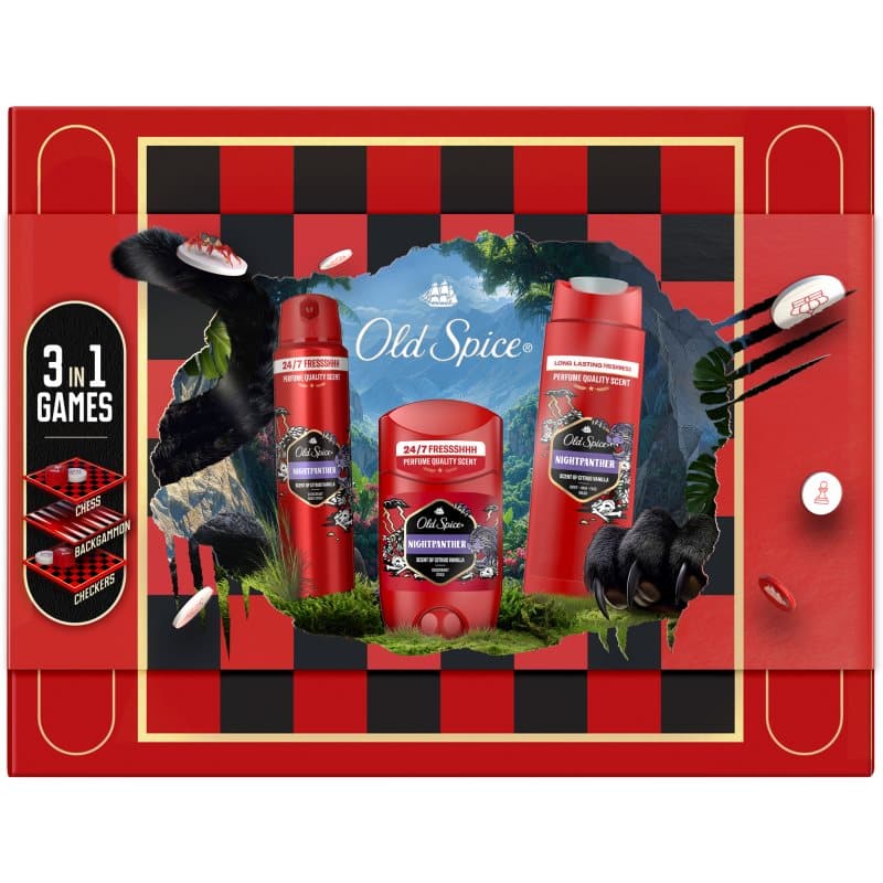Nightpanther Gamebox zestaw upominkowy dla mężczyzn