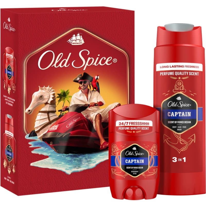Captain Gift Set zestaw upominkowy dla mężczyzn