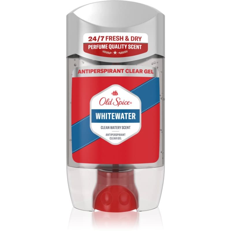 Whitewater Antiperspirant Clear Gel antyperspirant w żelu dla mężczyzn