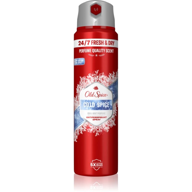Cold Spice antyperspirant w sprayu