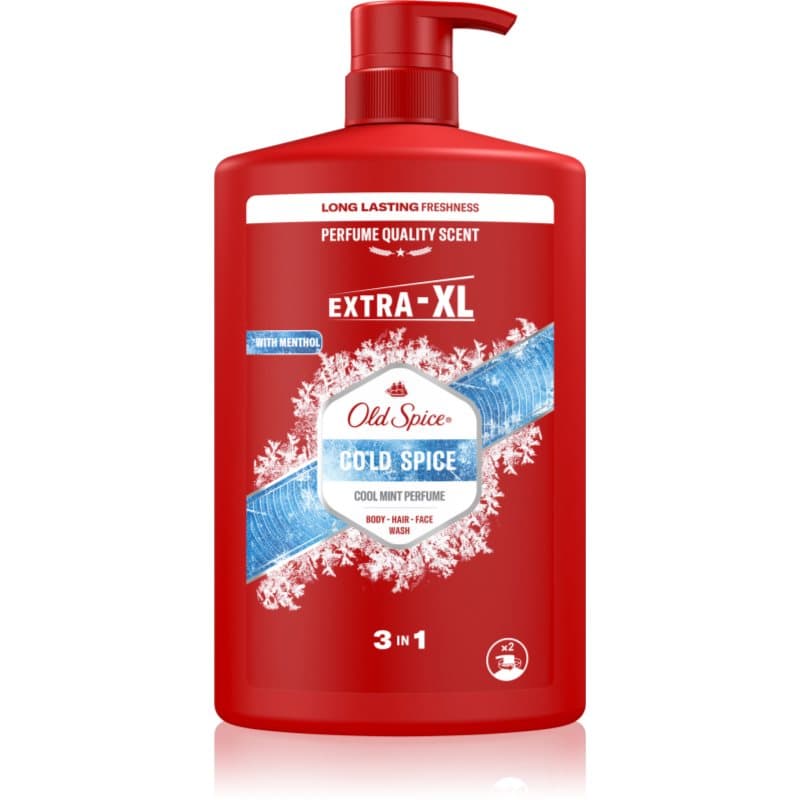 Cold Spice żel pod prysznic 3 w 1 dla mężczyzn