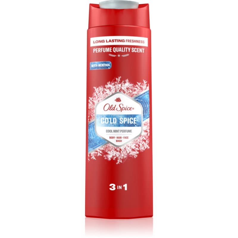Cold Spice żel pod prysznic 3 w 1 dla mężczyzn