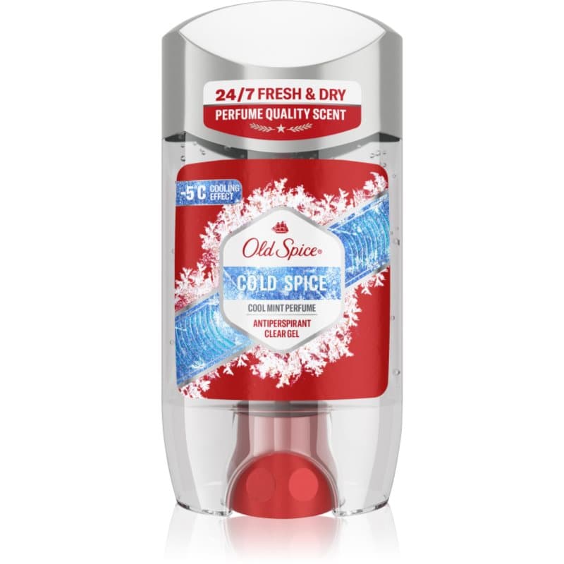 Cold Spice antyperspirant w żelu dla mężczyzn