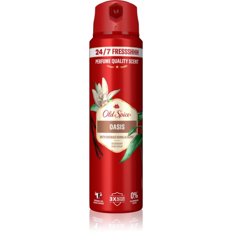 Oasis dezodorant w sprayu dla mężczyzn