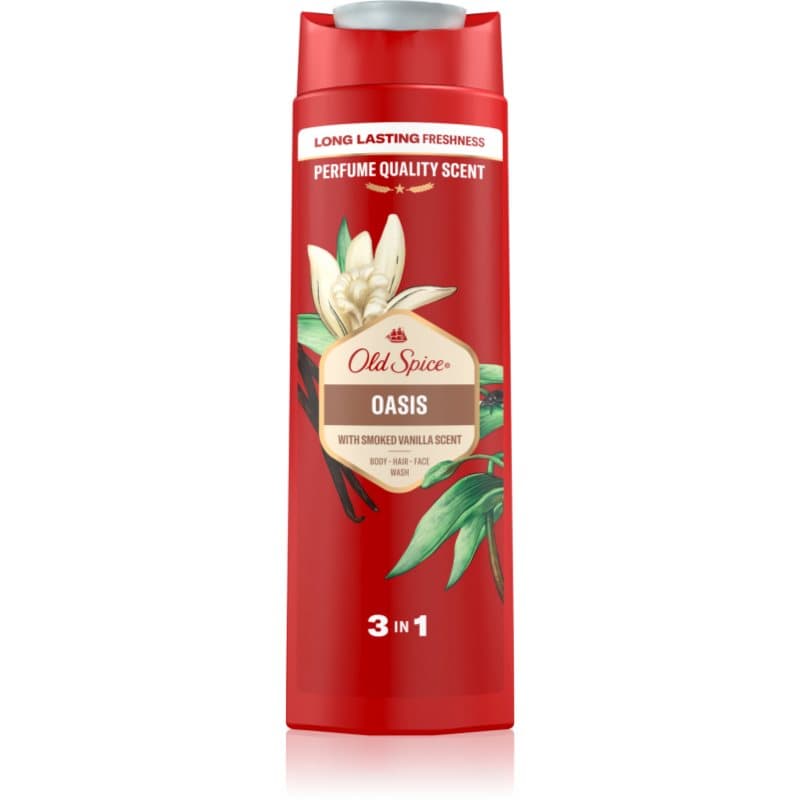 Oasis żel pod prysznic dla mężczyzn 3 w 1
