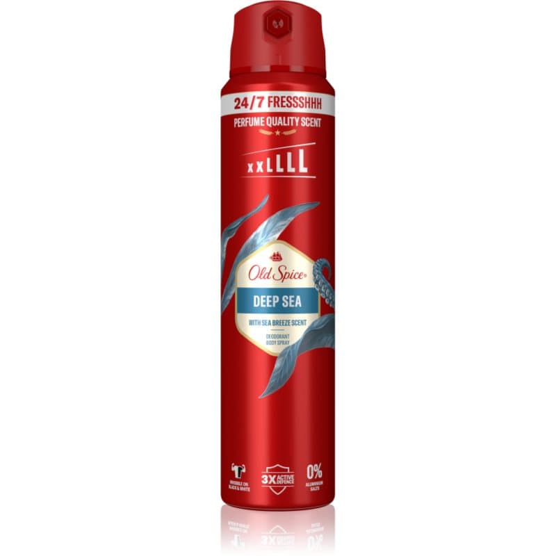 Deep Sea dezodorant w sprayu