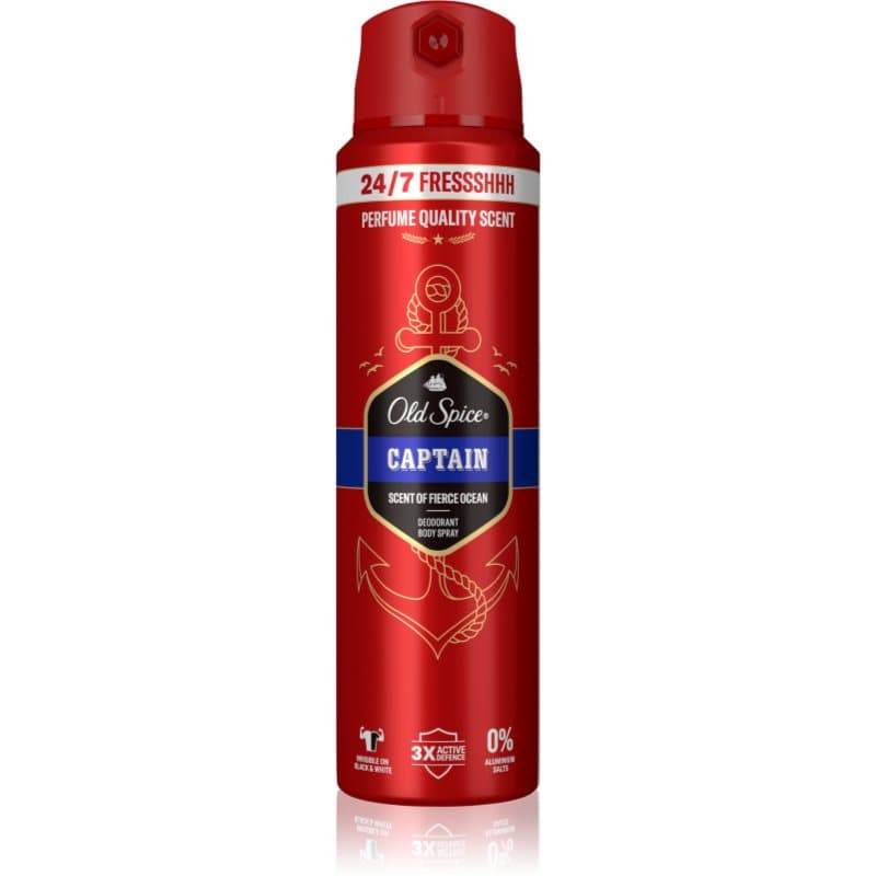 Captain dezodorant w sprayu