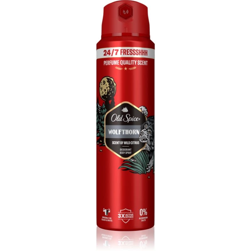 Wolfthorn dezodorant w sprayu dla mężczyzn