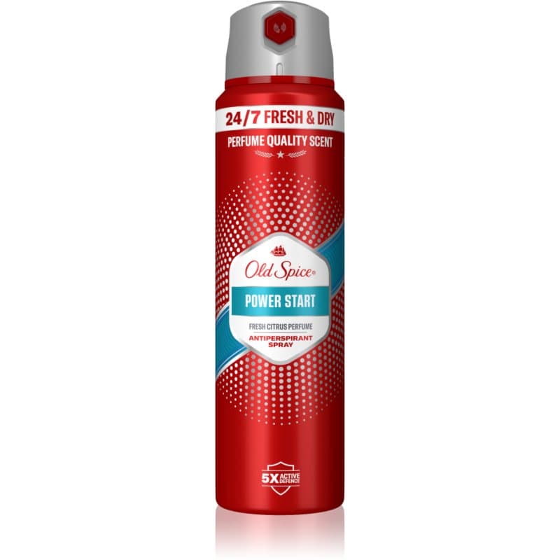 Power Start antyperspirant w sprayu dla mężczyzn