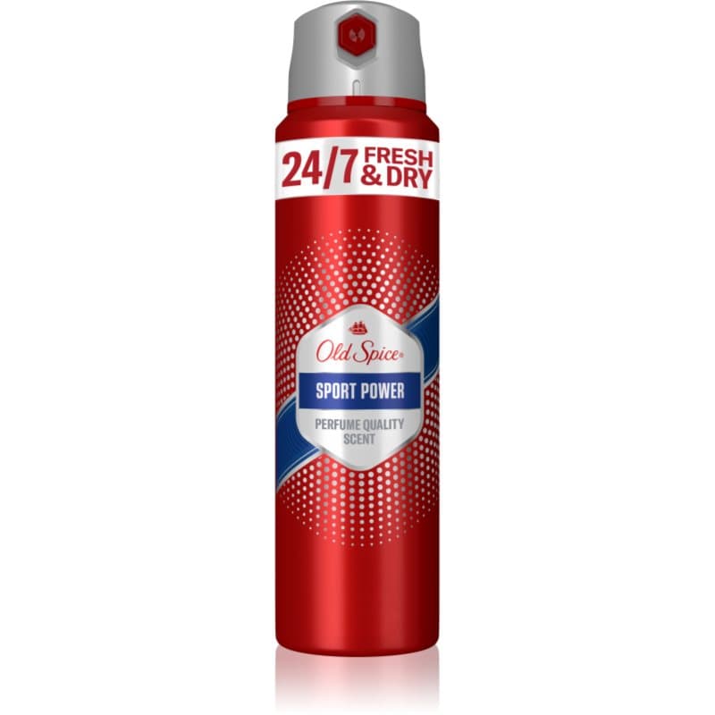 Sport Power antyperspirant w sprayu dla mężczyzn