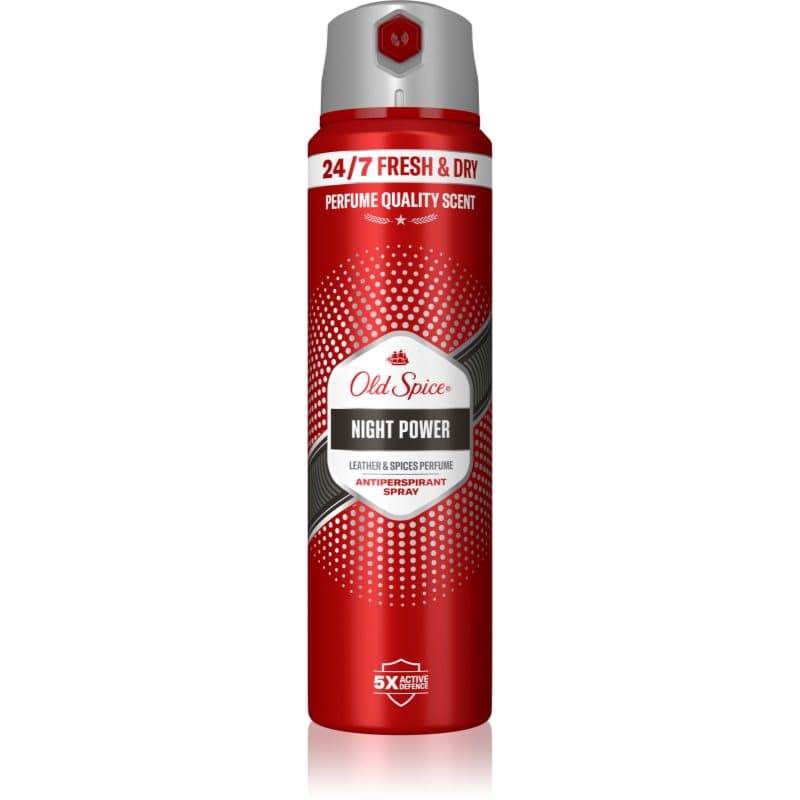 Night Power antyperspirant w sprayu dla mężczyzn