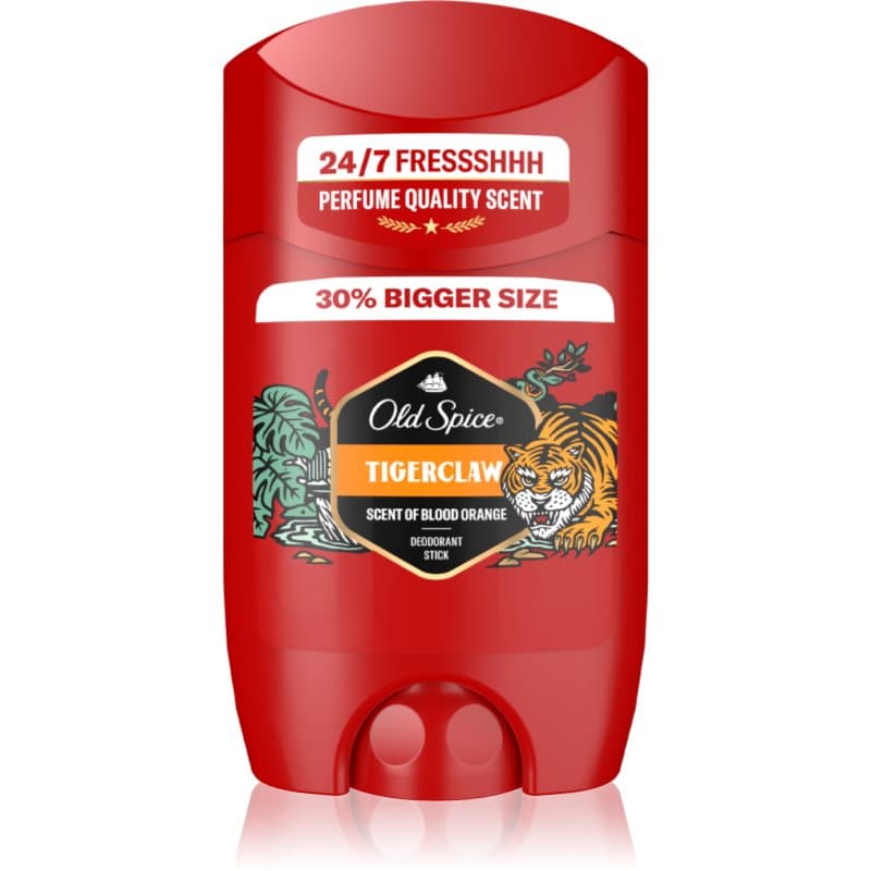 Tigerclaw dezodorant w sztyfcie dla mężczyzn