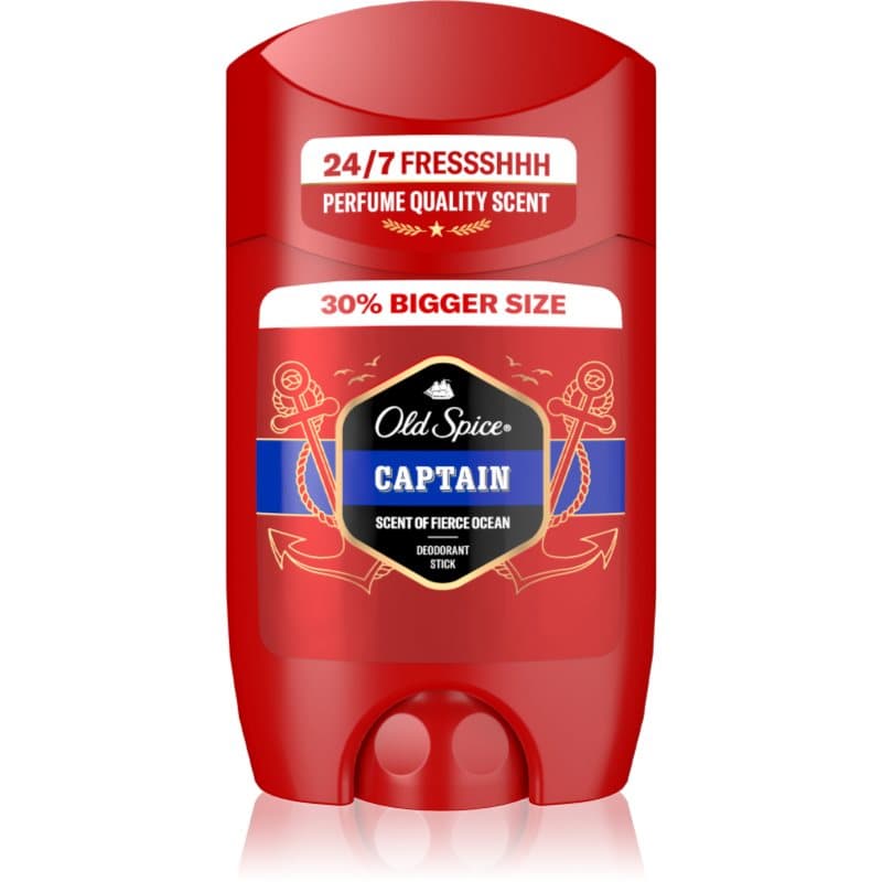 Captain dezodorant w sztyfcie dla mężczyzn