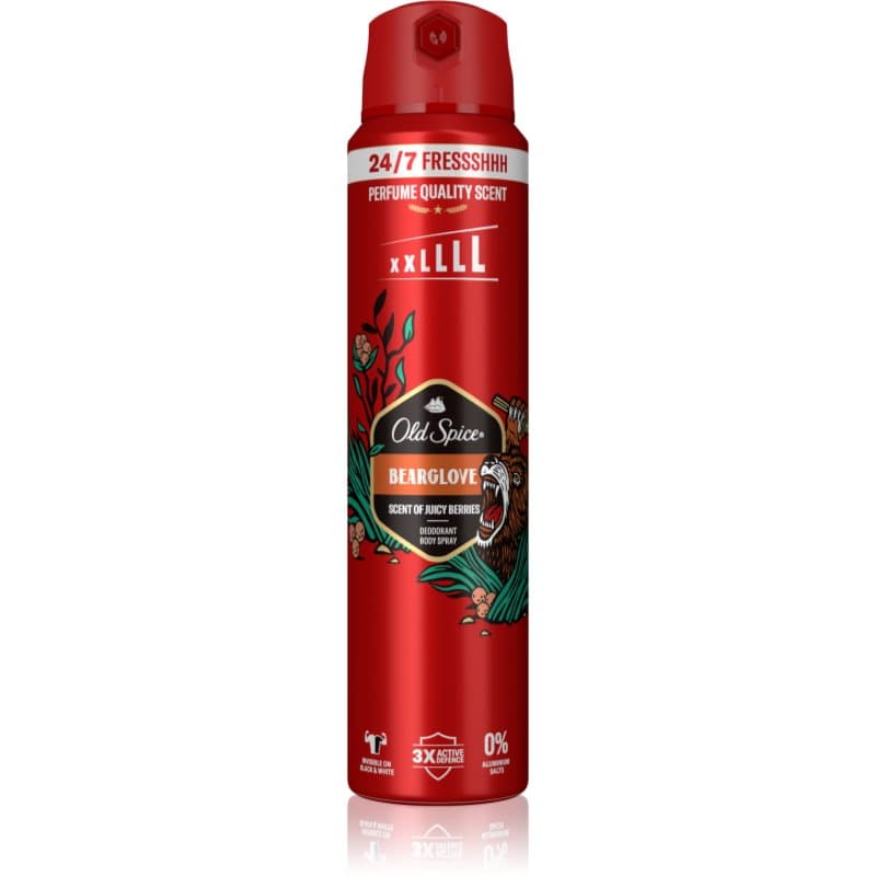 Bearglove odświeżający dezodorant w sprayu dla mężczyzn