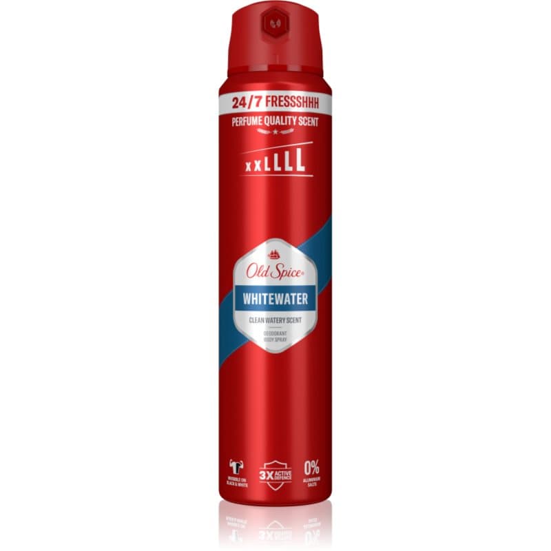 Whitewater dezodorant w sprayu dla mężczyzn