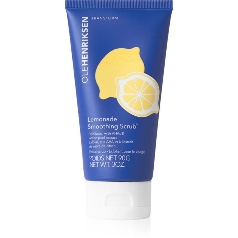 Transform Lemonade Smoothing Srub wygładzający peeling do twarzy z efektem złuszczającym