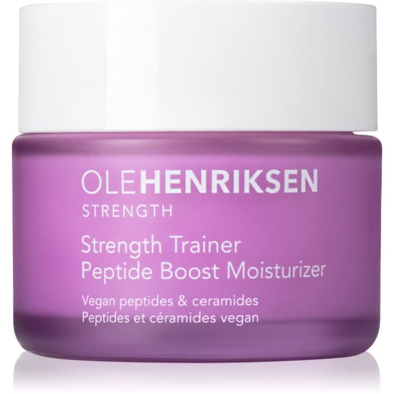 Strength Trainer Peptide Boost Moisturizer-nawilżający Krem Peptydowo-ceramidowy - Strength Trainer Peptide Moisturizer - Dla Kobiet