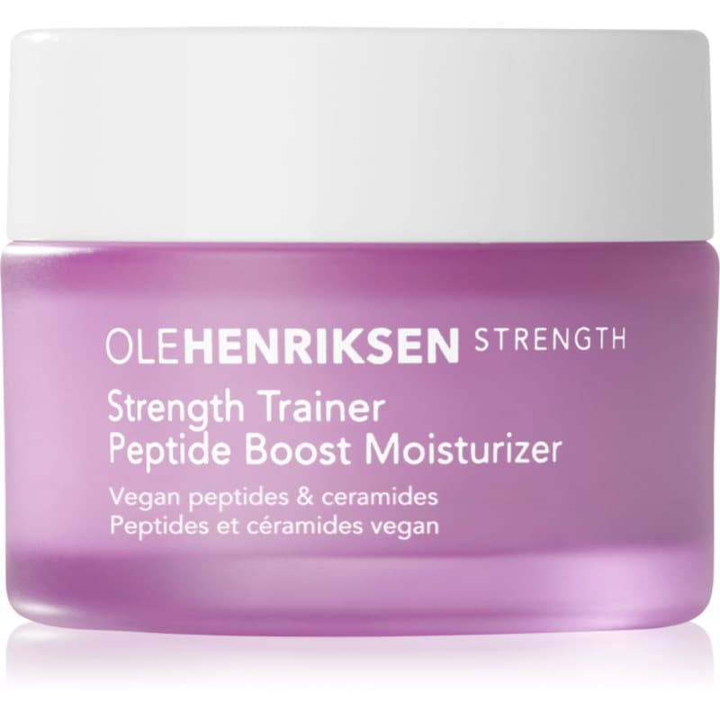 Strength Trainer Peptide Boost Moisturizer nawilżający krem na dzień
