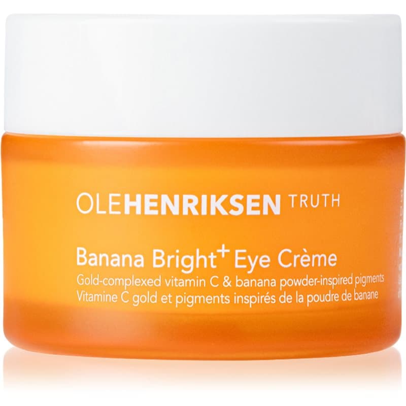 Truth Banana Bright+ Eye Crème - Rozświetlający krem pod oczy z witaminą C Kremy pod oczy