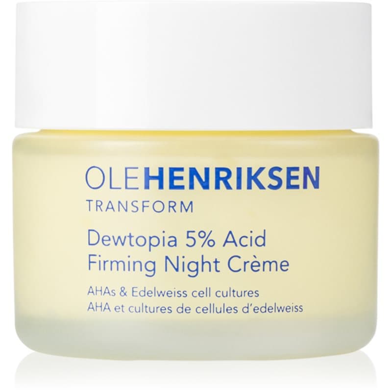 Transform Dewtopia 5% Acid Firming Night Crème ujędrniający krem na noc z AHA