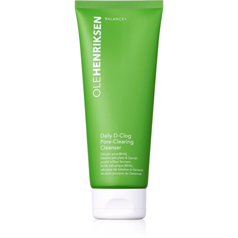 Ole Henriksen Balance + Daily D-Clog Pore-Clearing - Żel do mycia twarzy z kwasem salicylowym Kremy oczyszczające