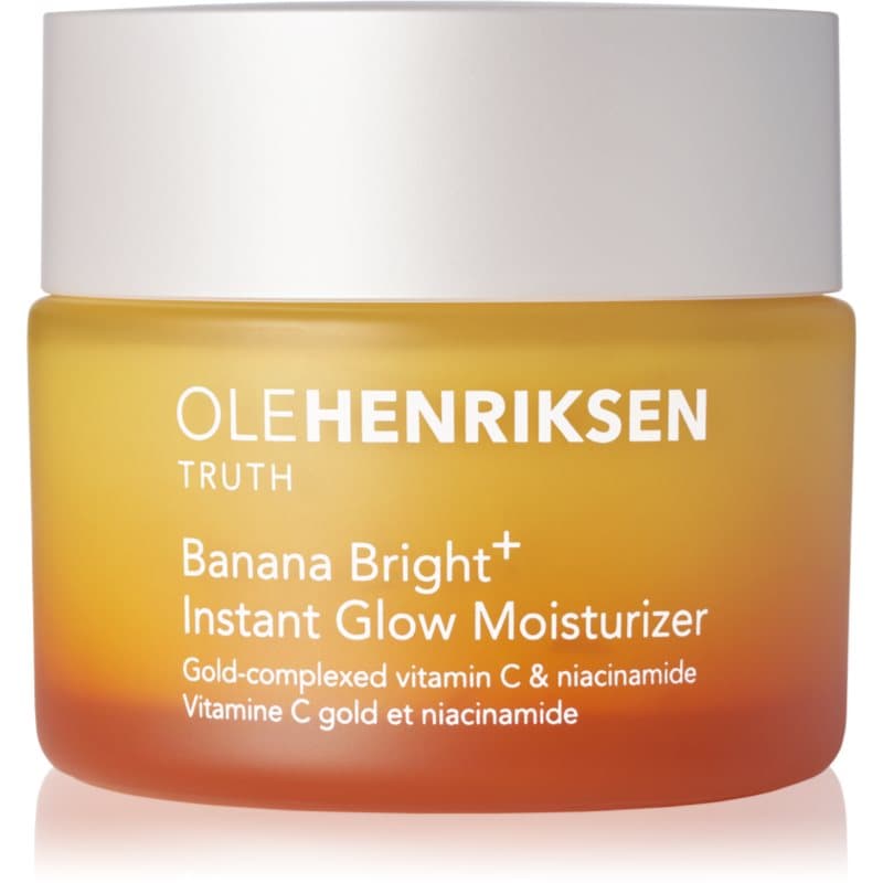 Truth Banana Bright+ Instant Glow Moisturizer rozjaśniający krem na dzień z witaminą C