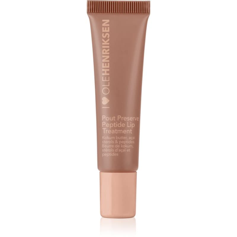 Pout Preserve Peptide Lip Treatment nawilżający błyszczyk do ust odcień Crème Brûlée