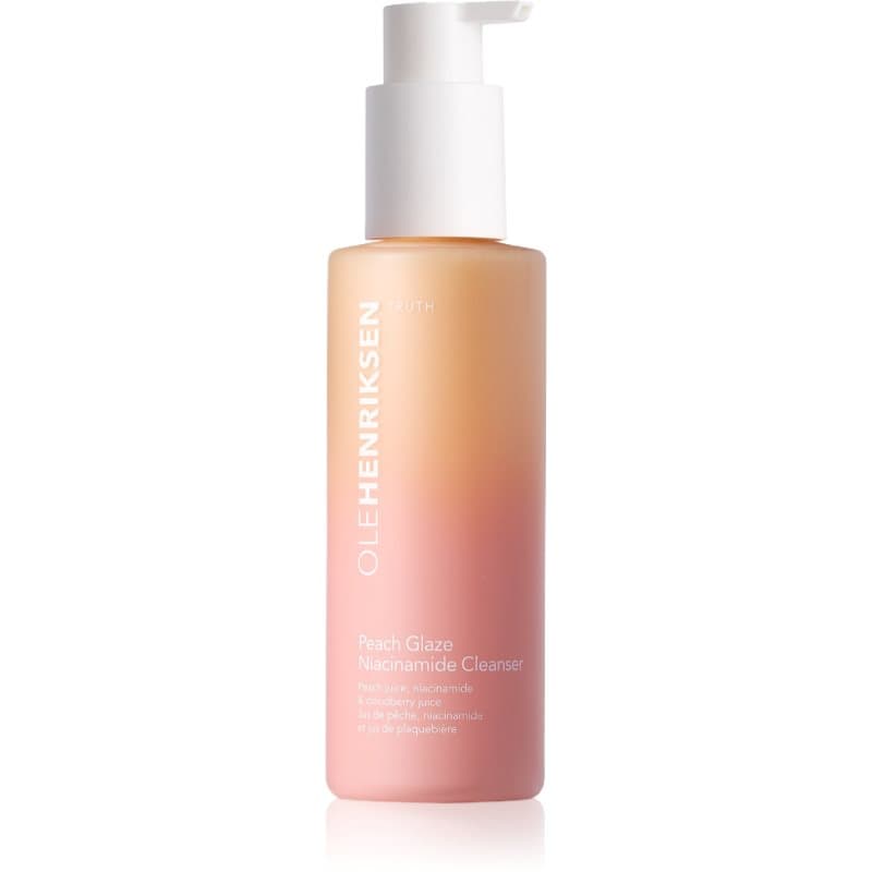 Truth Peach Glaze Glow Niacinamide Cleanser pieniący się żel myjący do rozjaśnienia i nawilżenia