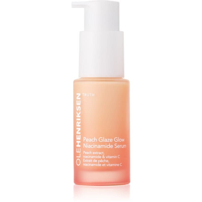 Truth Peach Glaze Glow Niacinamide Serum serum rozświetlające z niacynamidem