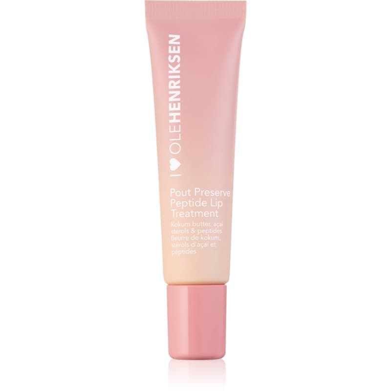 Pout Preserve Peptide Lip Treatment nawilżający błyszczyk do ust odcień Peach Glaze