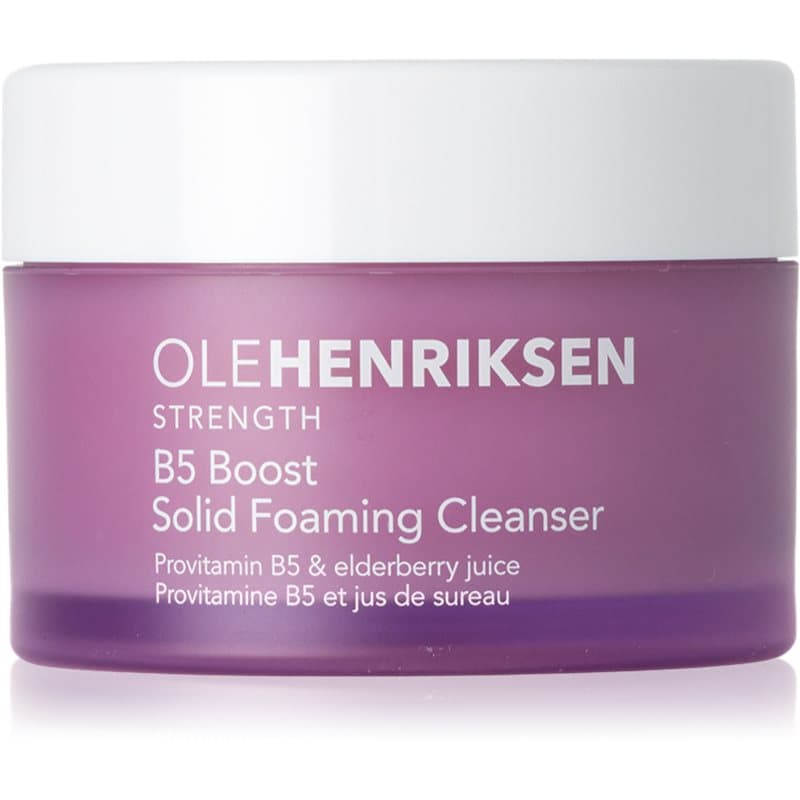 Strength B5 Boost Hydrating Solid Foaming Gentle Cleanser odżywczy balsam oczyszczający