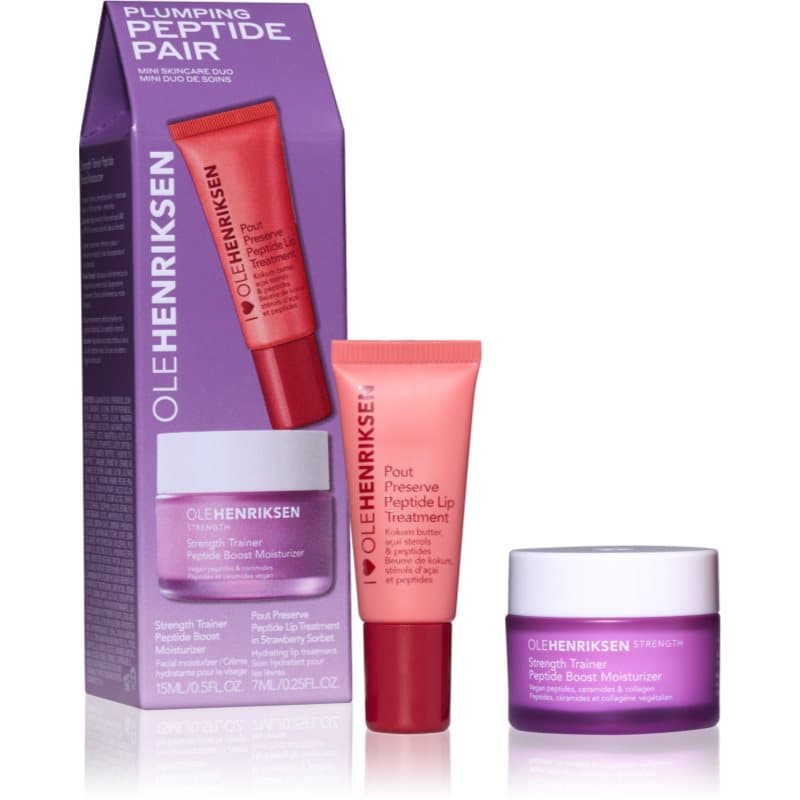 Plumping Peptide Pair Skincare Duo zestaw do pielęgnacji skóry twarzy