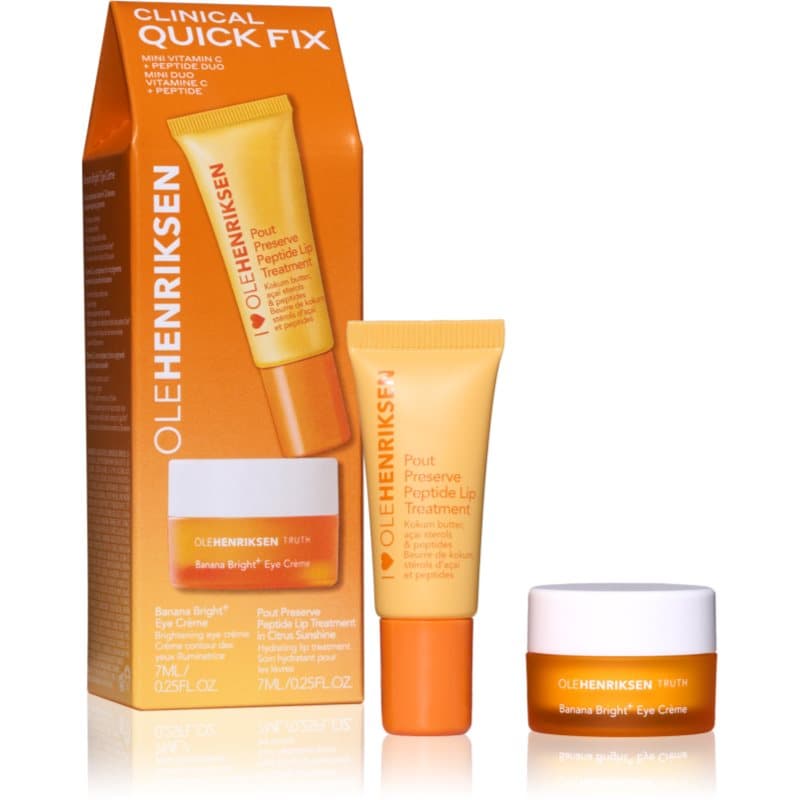 Clinical Quick Fix Vitamin C + Peptide Duo zestaw do pielęgnacji skóry twarzy