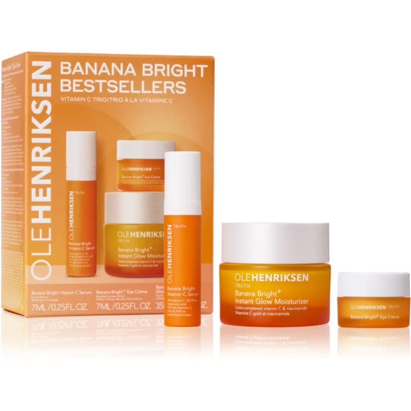 Truth Banana Bright Bestsellers Vitamin C Trio zestaw do pielęgnacji skóry twarzy
