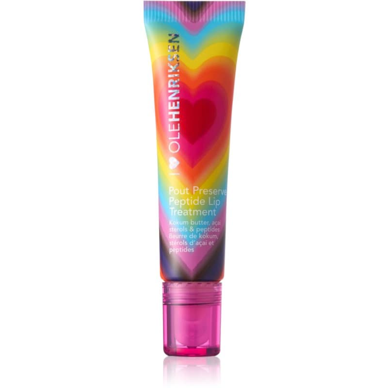 Pout Preserve Peptide Lip Treatment nawilżający błyszczyk do ust odcień Pride Rainbow Glimmer