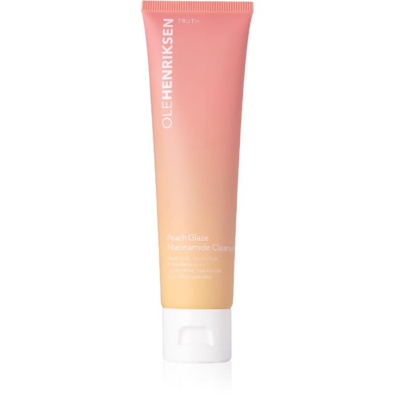 Truth Peach Glaze Glow Niacinamide Cleanser pieniący się żel myjący do rozjaśnienia i nawilżenia