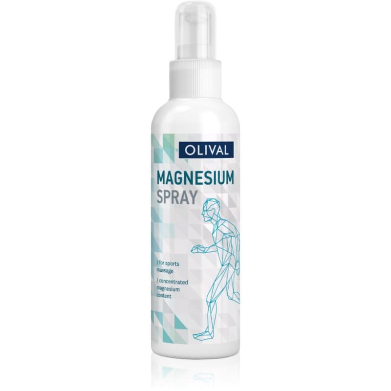 Magnesium olejek magnezowy do regeneracji mięśni w sprayu
