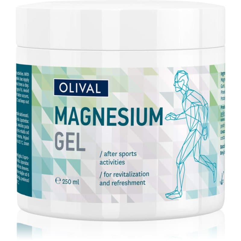 Magnesium chłodzący żel do masażu