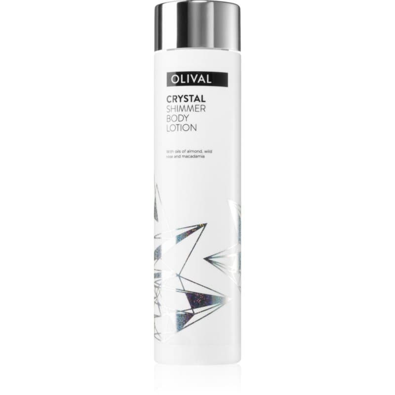 Crystal Shimmer nawilżające mleczko do ciała z brokatem